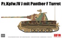 [ RFM5068 ] Ryefield Model Pz.Kpfw.IV J mit Panther F Turret 1/35