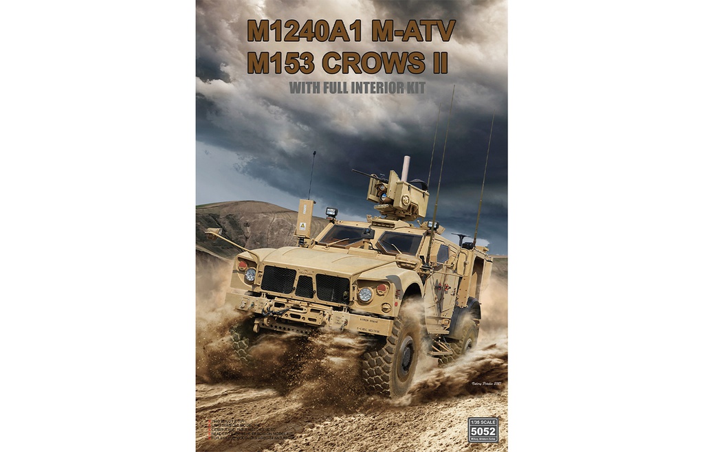 [ RFM5052 ] Ryefield Model M1240A1 M-ATV M153 Crows II 1/35