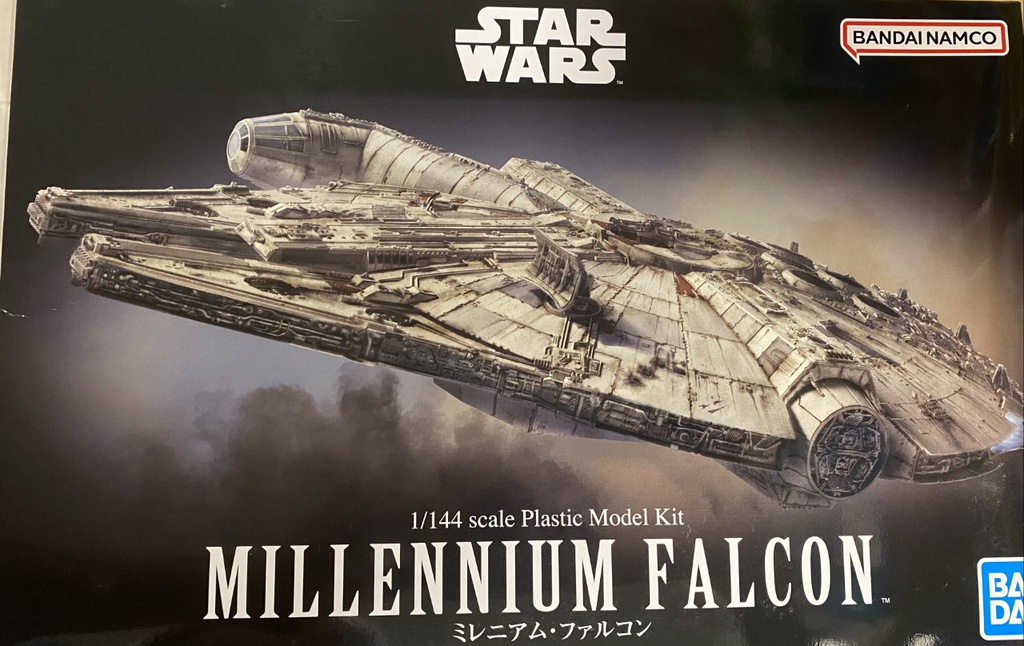 [ RE01211 ] Revell Bandai Millennium Falcon 1/144
