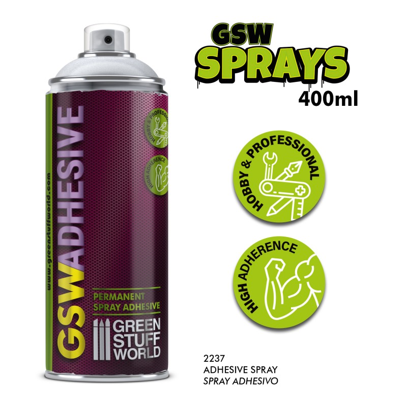 [ GSW2237 ] Green stuff world Adhesive Spray 400ml