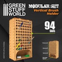 [ GSW11424 ] Green stuff world Vertical Brush holder
