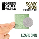 [ GSW1617 ] Green stuff world lizard skin texture plate
