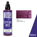 [ GSW3485 ] Green stuff world Dipping ink 60 ml - GARNET PURPLE DIP