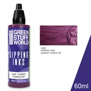 [ GSW3485 ] Green stuff world Dipping ink 60 ml - GARNET PURPLE DIP