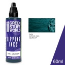 [ GSW3496 ] Green stuff world Dipping ink 60 ml - AZURE DIP