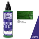 [ GSW3493 ] Green stuff world Dipping ink 60 ml - GREEN GHOST DIP