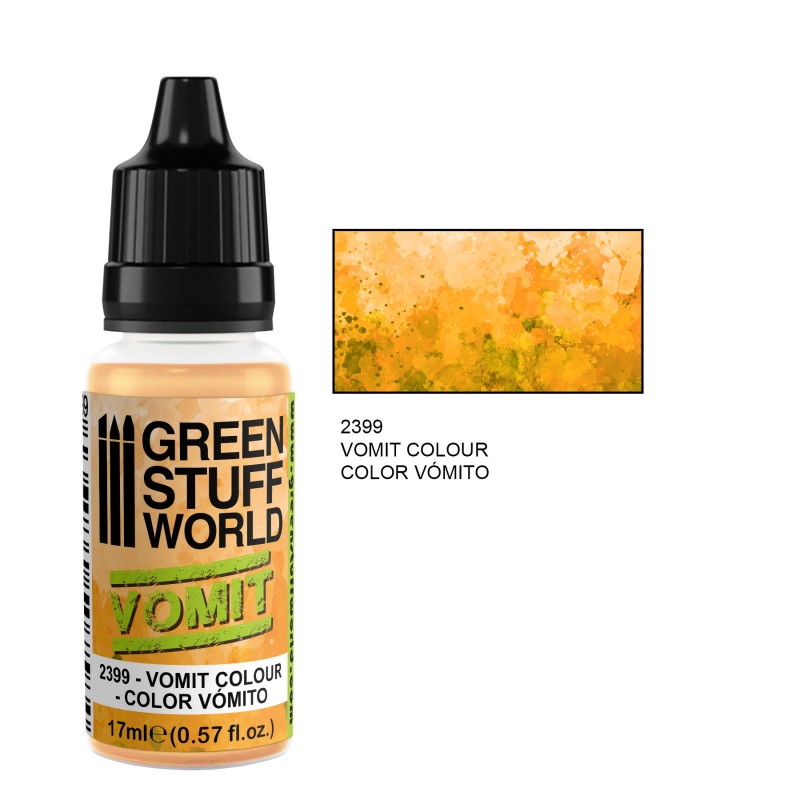 [ GSW2399 ] Green stuff world Vomit colour paint 17ml