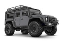 [ TRX-97054-1SLVR ] Traxxas TRX-4M 1/18 Scale and Trail Crawler Land Rover 4WD Electric Truck - Silver - TRX97054-1SLVR
