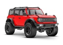 [ TRX-97074-1RED ] Traxxas TRX-4M 1/18 Scale and Trail Crawler Ford Bronco 4WD Electric Truck - Red - TRX97074-1RED