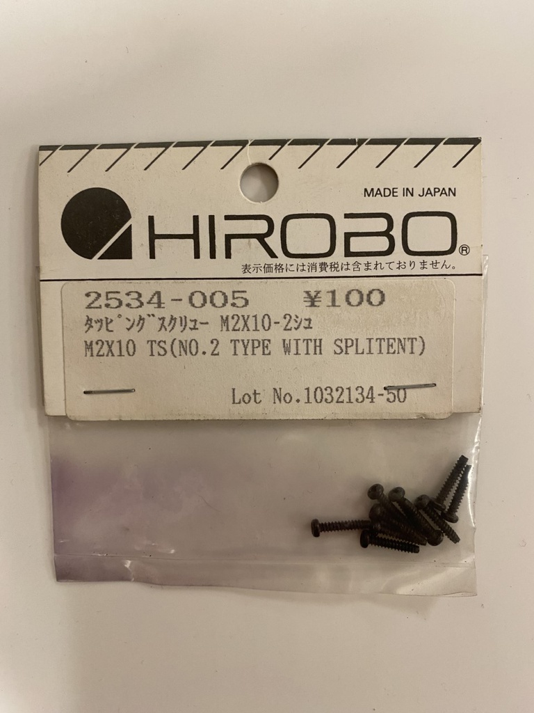 [ H2534-005 ] Hirobo M2x10 TS