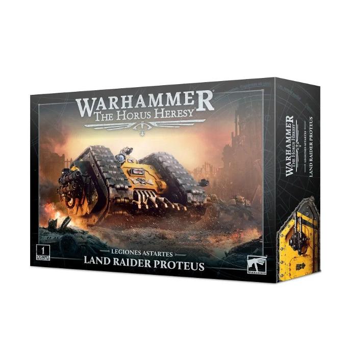 [ GW31-33 ] LEGIONES ASTARTES: LAND RAIDER PROTEUS