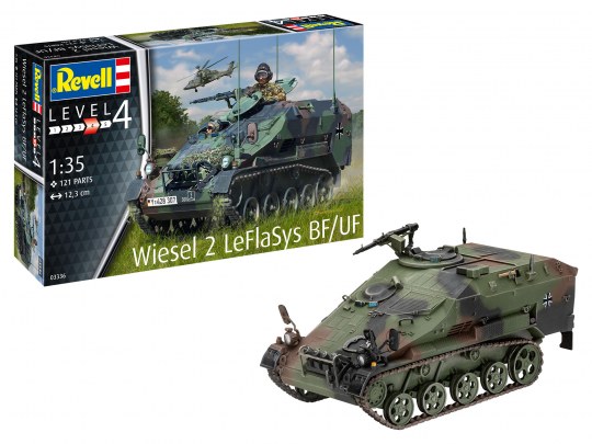 [ RE03336 ] Revell Wiesel 2 LeFlaSys BF/UF 1/35