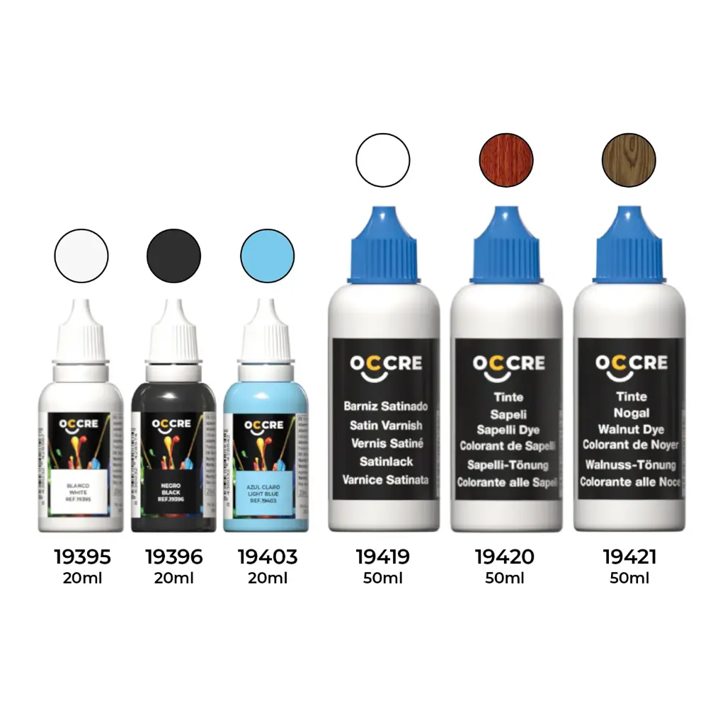 [ OCCRE90508 ] Occre Paint Set Flying Dutchman/Vliegende Hollander