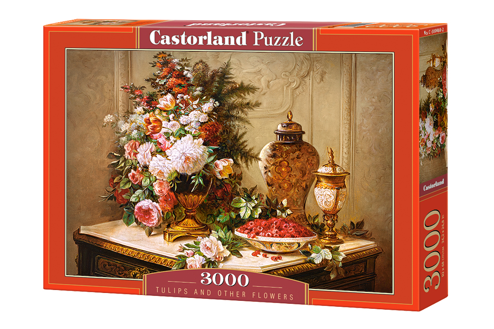 [ CASTOR300488 ] Castorland Tulips And Other Flowers 3000 stukjes