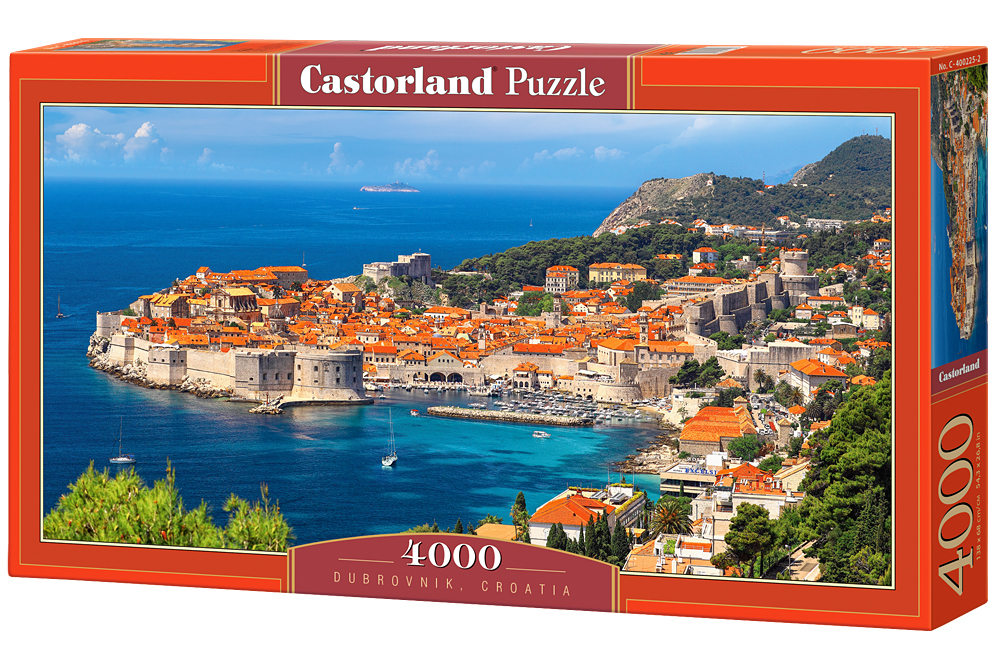[ CASTOR400225 ] Castorland Dubrovnik Croatia 4000 stukjes