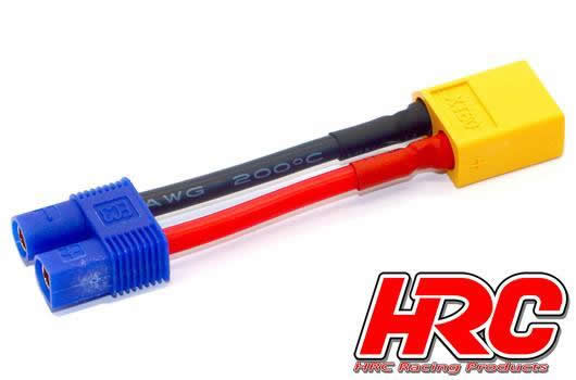 [ HRC9134A ] EC3 Plug to XT60 Battery Plug