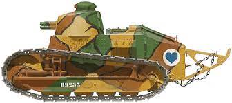 [ TAKOM1001 ] Takom Renault FT-17 char canon (Girod turret) 1/16