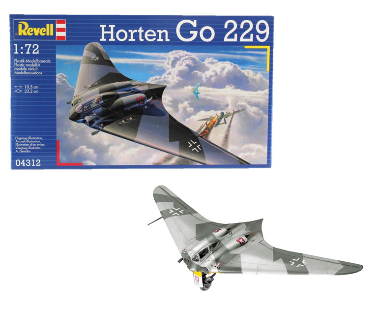 [ RE04312 ] Revell Horten Go-229 1/72