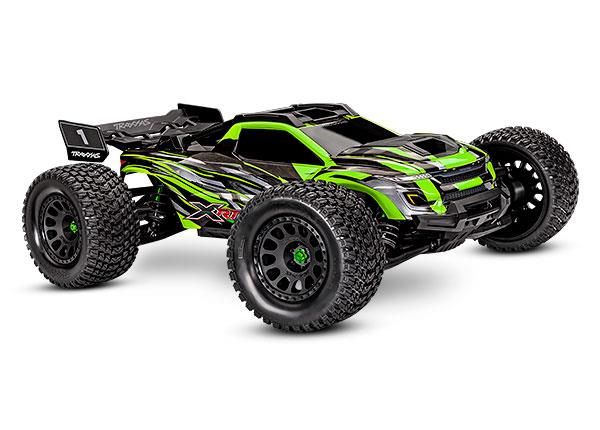 [ TRX-78086-4GRN ] Traxxas XRT 4WD VXL-8S Race Truck TQi TSM (no battery/charger), Green  - TRX78086-4GRN