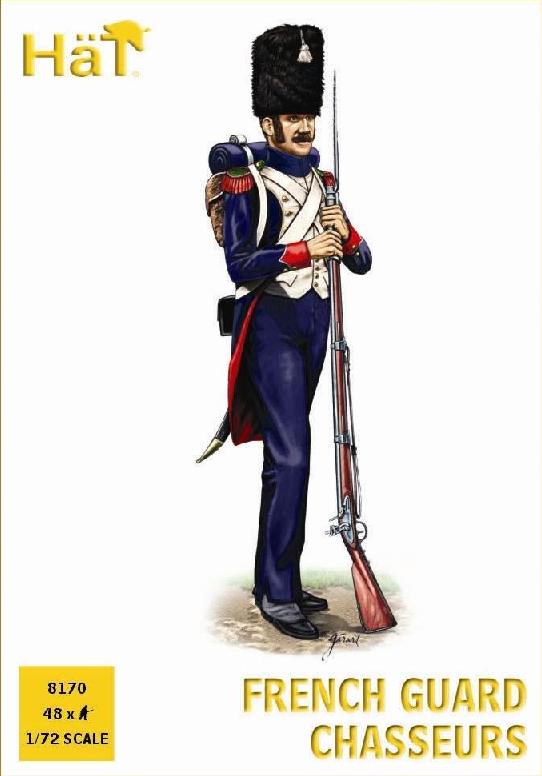 [ HAT8170 ] HAT French guard chasseur 1/72
