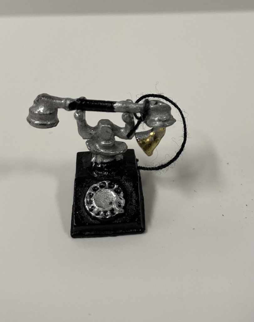 [ SAD5887 ] Streets Ahead Dollshouse Telefoon