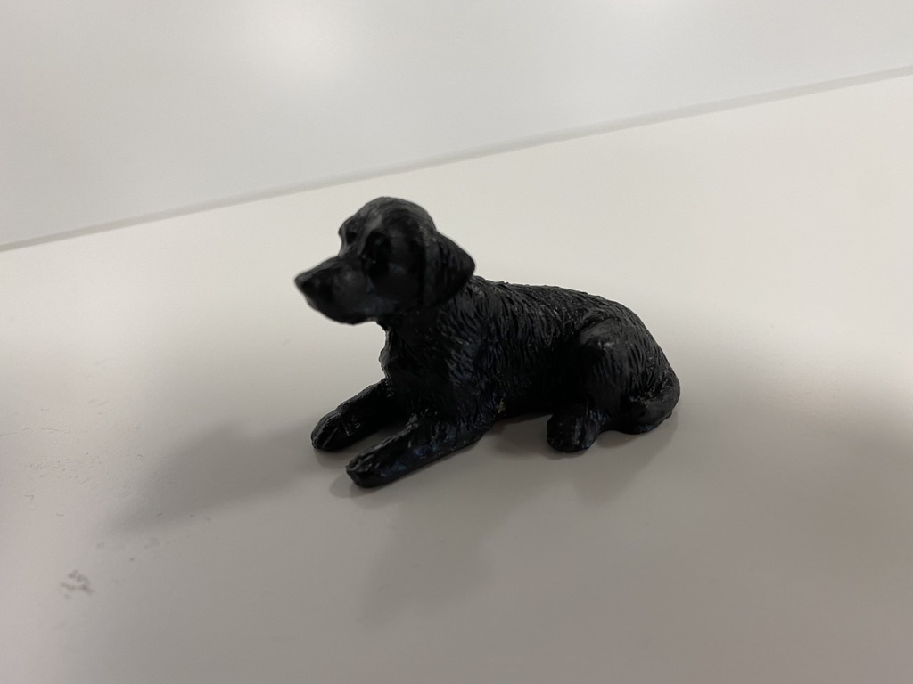 [ SAD8/823A ] Streets Ahead Dollshouse Hondje
