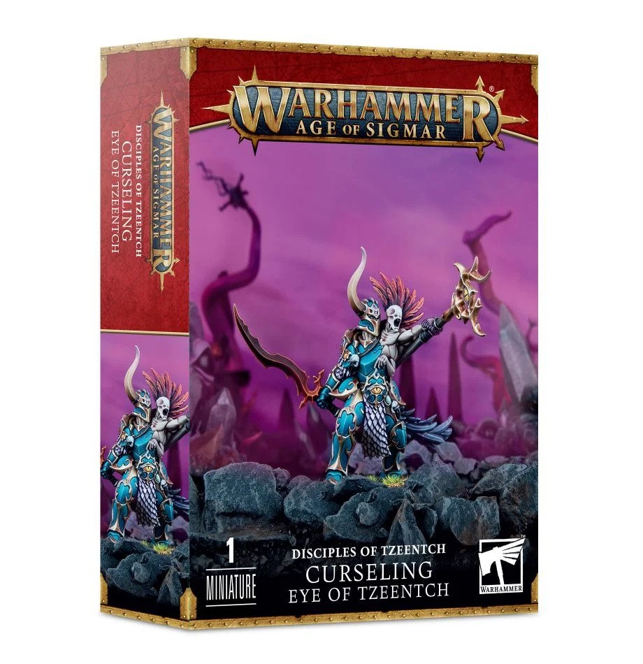 [ GW83-68 ] TZEENTCH: CURSELING EYE OF TZEENTCH