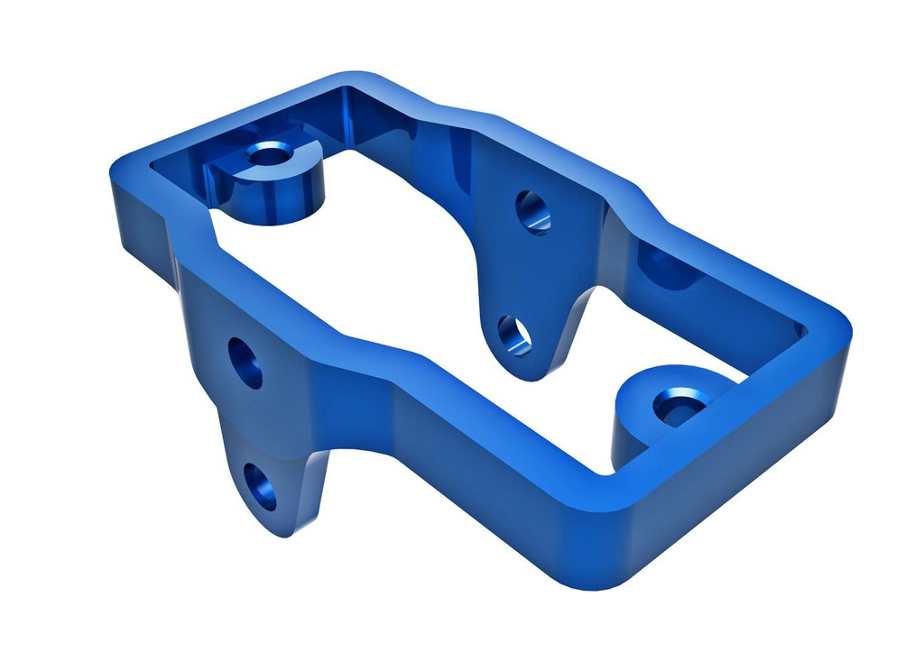 [ TRX-9739-BLUE ] Traxxas Servo mount, 6061-T6 aluminum (blue-anodized) - trx9739-blue