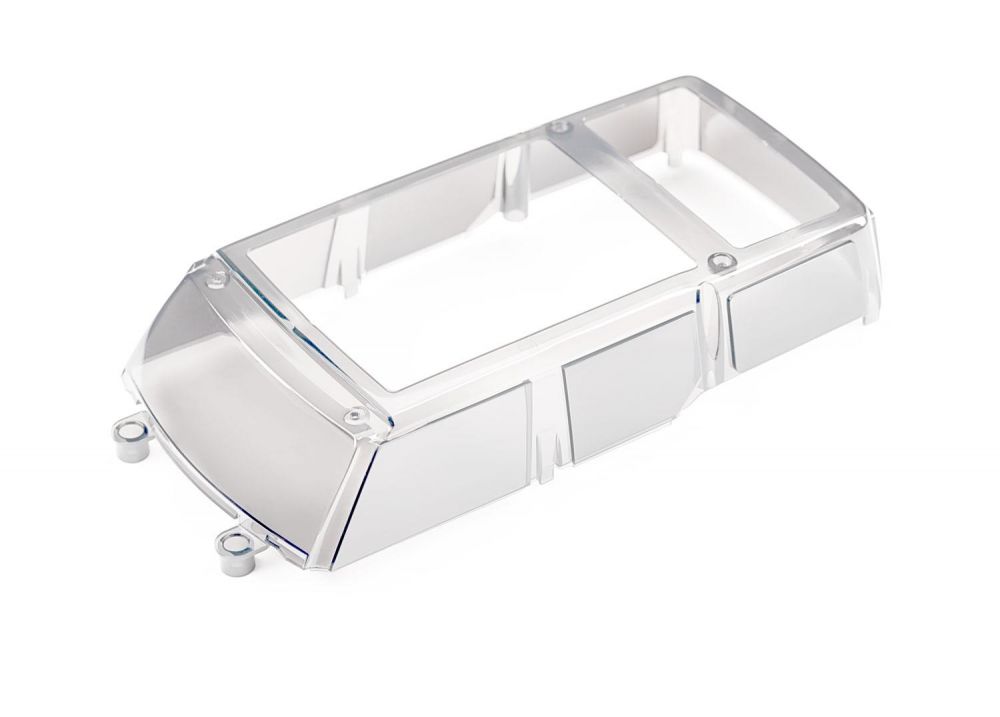 [ TRX-9714 ] Traxxas Windows, body (fits #9711 body) - TRX9714