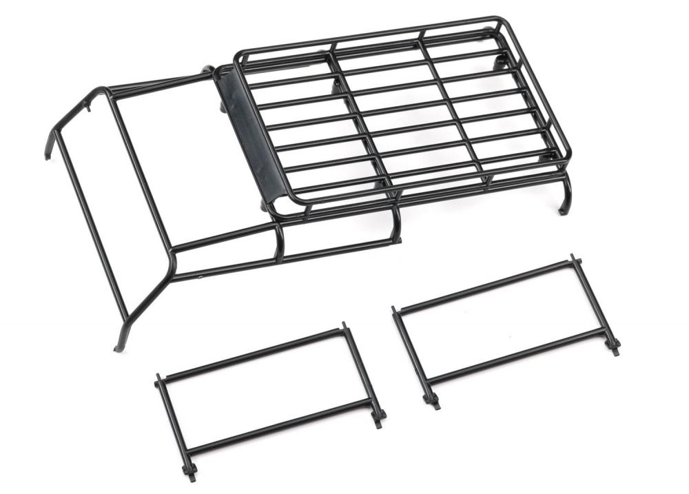 [ TRX-9728 ] Traxxas ExoCage/ roof basket (top, bottom, & sides (left & right)) (fits #9712 body) - TRX9728