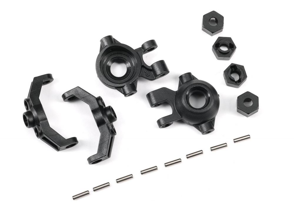 [ TRX-9732 ] Traxxas Steering blocks, left & right/ caster blocks (c-hubs), left & right - trx9732