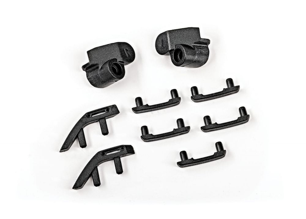 [ TRX-9717 ] Traxxas Trail sights (left & right)/ door handles (left, right, & rear)/ front bumper covers (left & right) (fits #9711 body) - trx9717