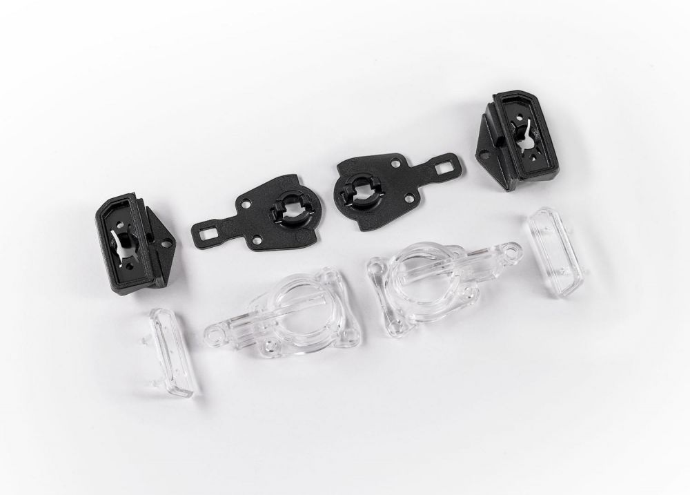[ TRX-9718 ] Traxxas LED lenses, body, front & rear (complete set) (fits #9711 body) - trx9718