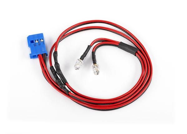 [ TRX-9786 ] Traxxas Wire harness, LED lights (front)/ zip ties (2) - trx9786