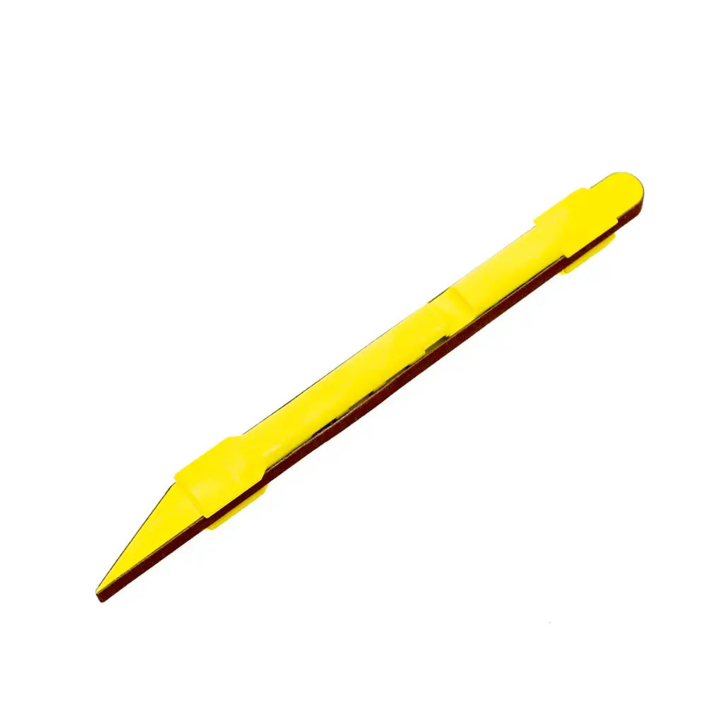 [ EXT55715 ] Excel Sanding Stick geel met #400 grit