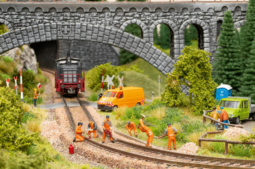 [ NO12801 ] Werken aan het Spoor + geluid