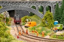 [ NO12801 ] Werken aan het Spoor + geluid