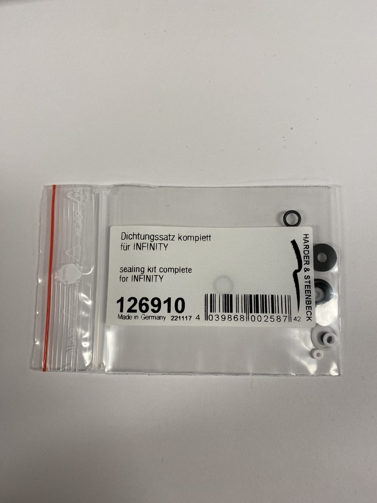 [ HS126910 ] Harder & steenbeck Sealing kit complete for infinity