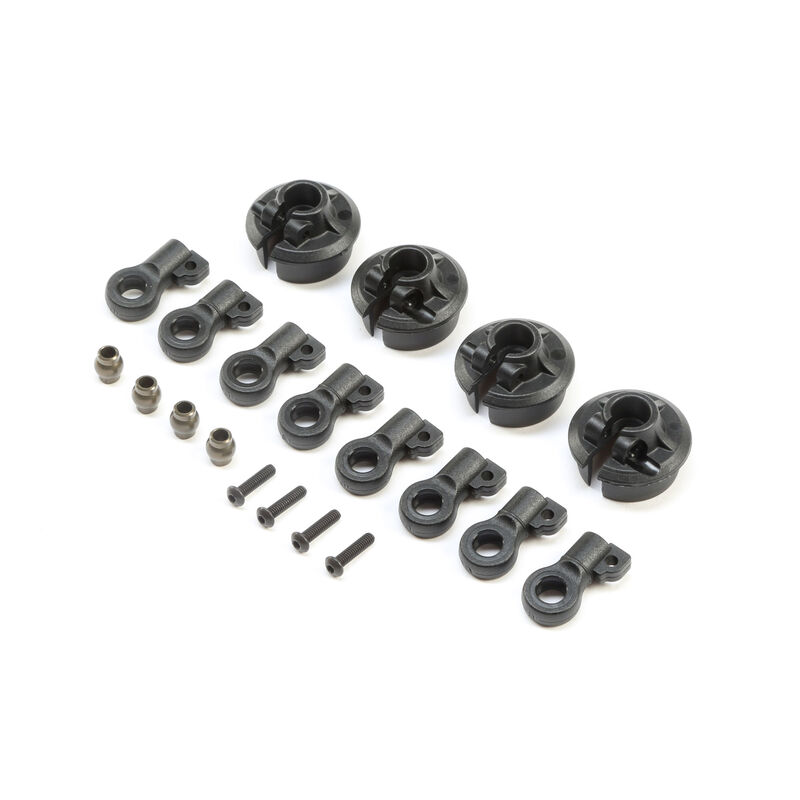 [ TLR243038 ] Shock Plastics: 8X, 8XE