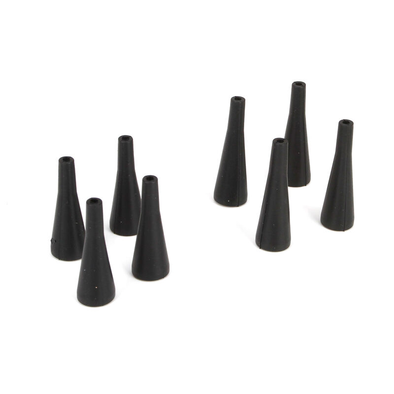 [ TLR243031 ] 16mm Shock Boot Set (8): 8B/E 3.0, 8X, 8XE