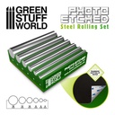 [ GSW2929 ] Green stuff world Photo Etched Rolling Set