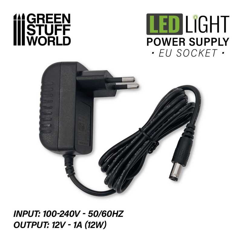 [ GSW3819 ] Green stuff world LED Licht Voeding 12v
