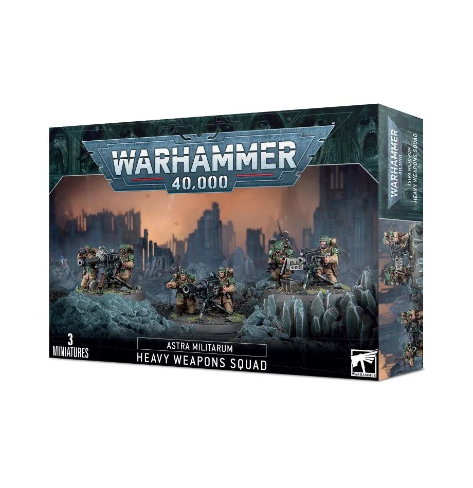 [ GW47-19 ] Astra Militarum: HEAVY WEAPONS SQUAD