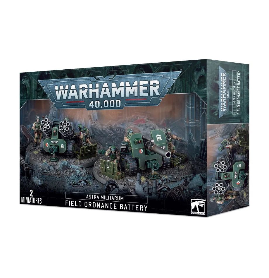 [ GW47-41 ] Astra Militarum: FIELD ORDNANCE BATTERY