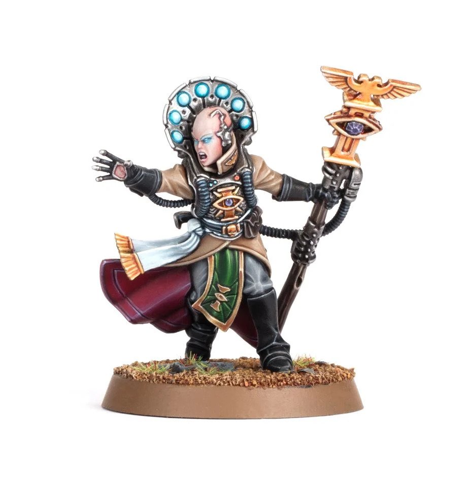 [ GW47-39 ] Astra Militarum: PSYKER