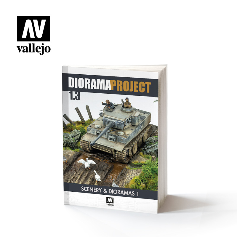 [ VAL75049 ] Vallejo Diorama Project 1.3 "Scenery & Dioramas 1