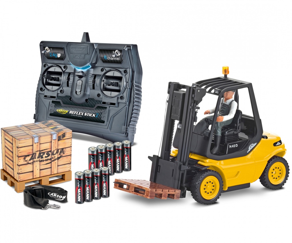 [ CA907673 ] Vorklift Linde RTR Geel 1/14