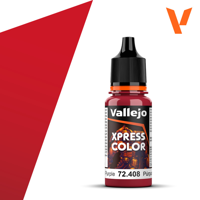 [ VAL72408 ] Vallejo Xpress color cardinal purple 18ml