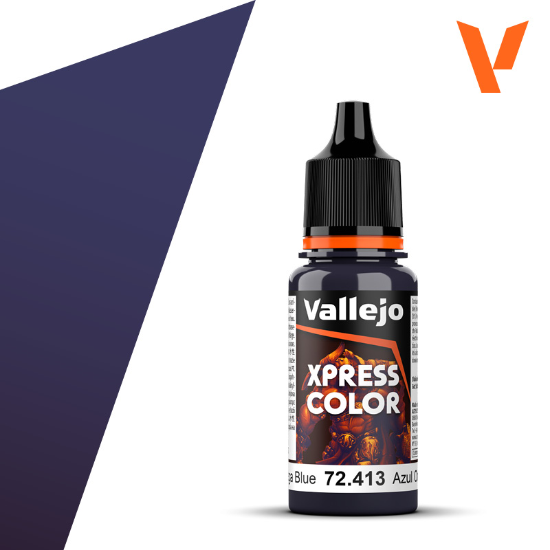 [ VAL72413 ] Vallejo Xpress color Omega blue 18ml