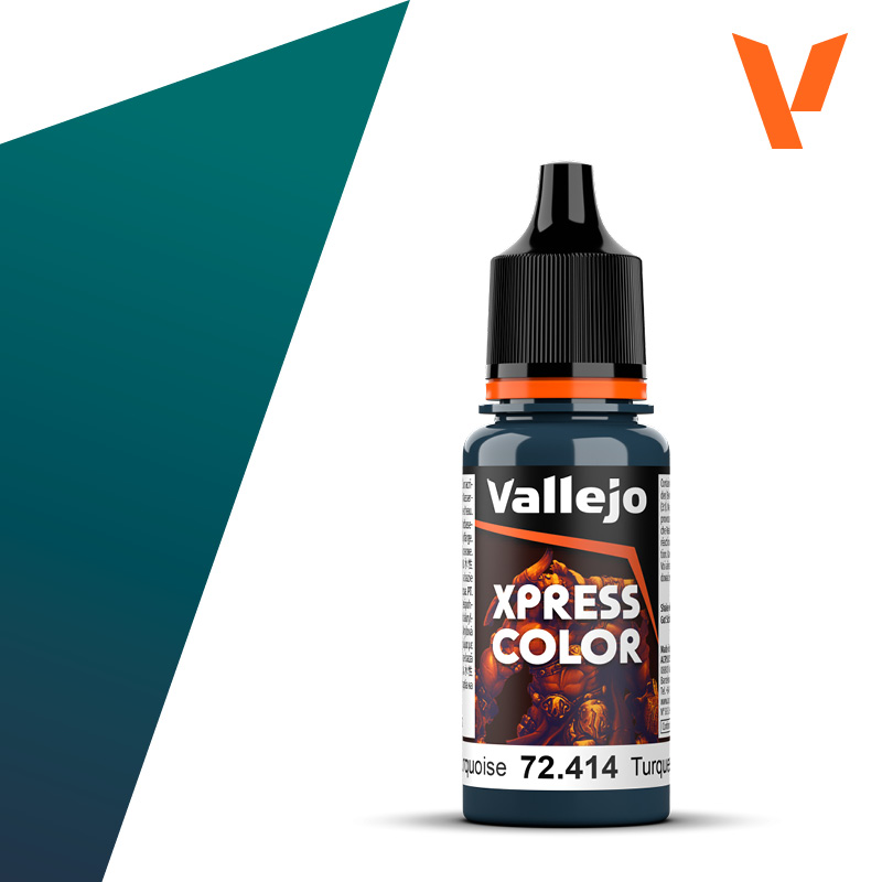 [ VAL72414 ] Vallejo Xpress color Caribbean Turquoise 18ml